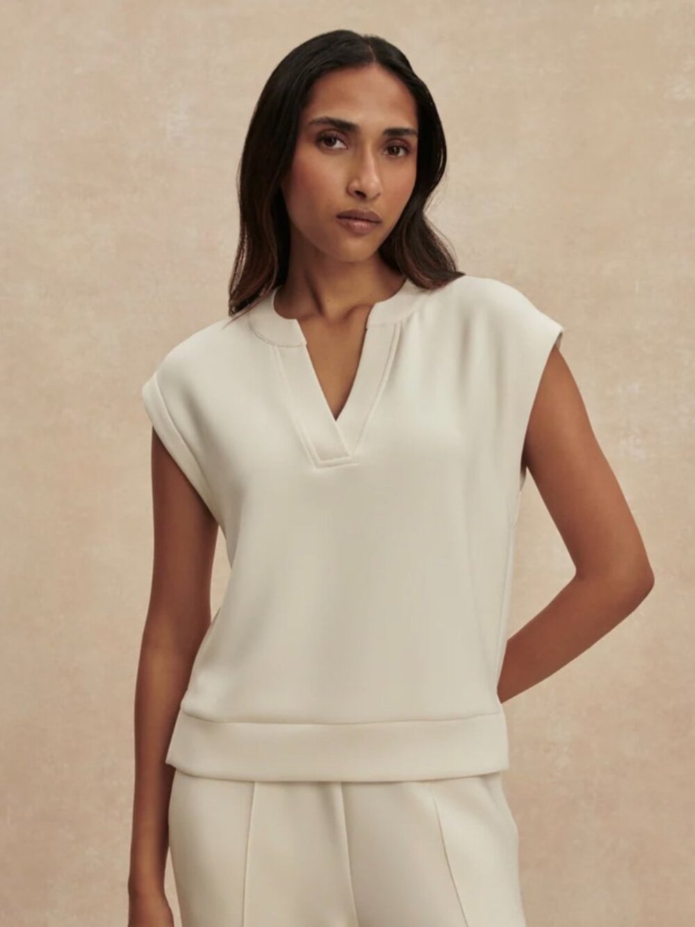 Varley | Delphi V Neck Tank